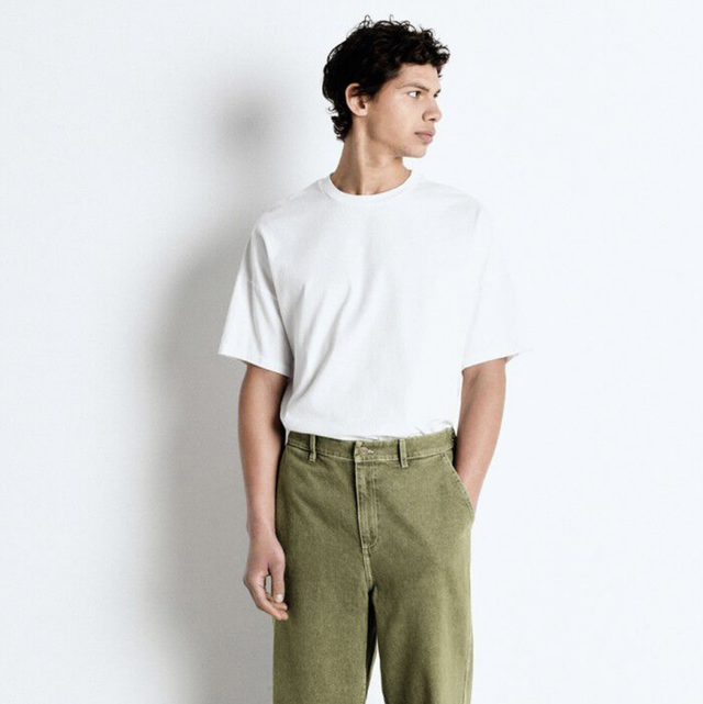 American Vintage T-Shirt Fizvalley White