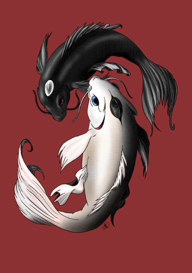Koï Yin Yang