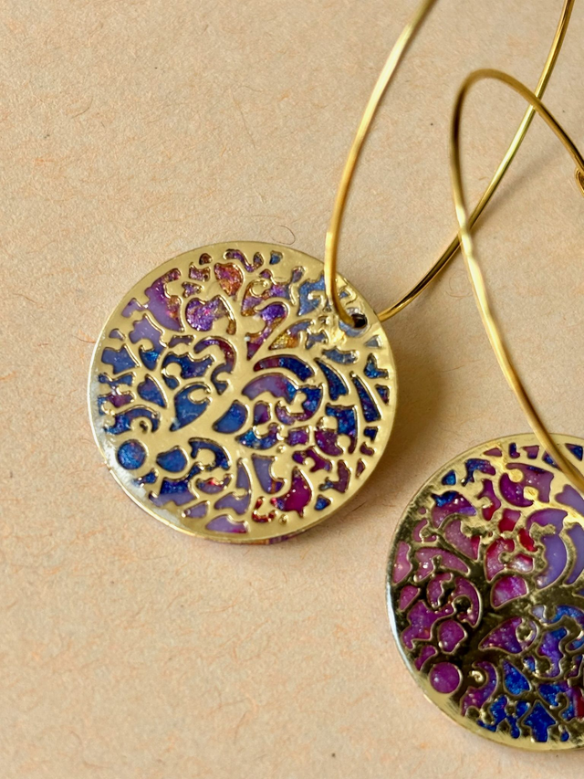 Créoles "arbre de vie"