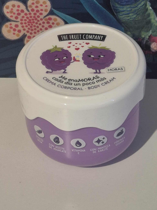 CRÈME CORPS À LA MÛRE VEGAN THE FRUIT COMPANY - 200ML