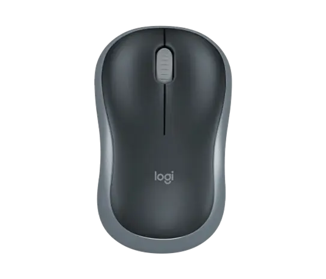 Logitech Souris M185 Wireless Bleu