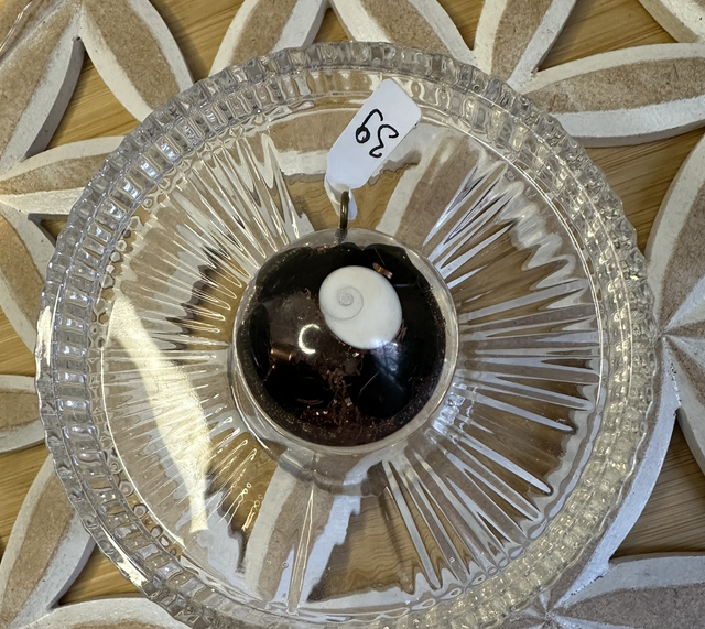 Orgon’it n*39 (taille moyenne) shungite 396 Hz