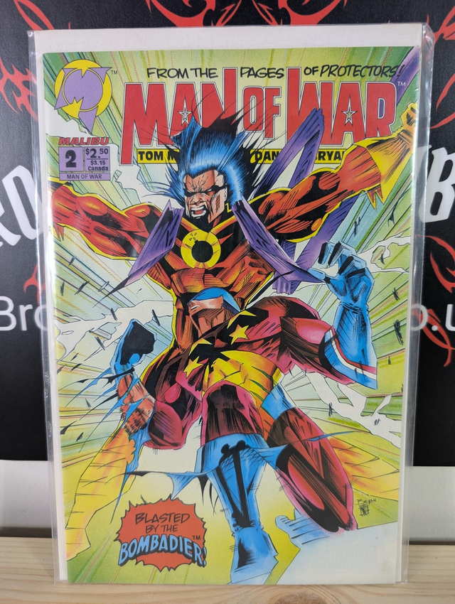 Man Of War #2 1993 