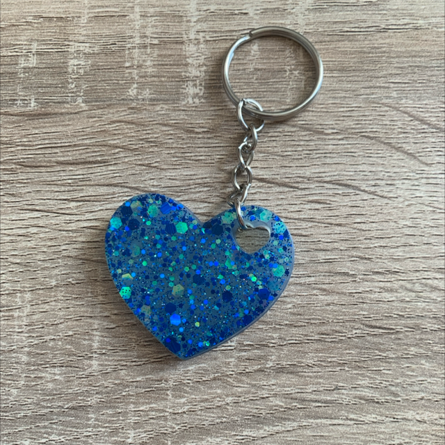 Porte-clés cœur
