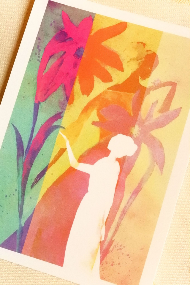 Carte postale S Illustration "Le Pardon"