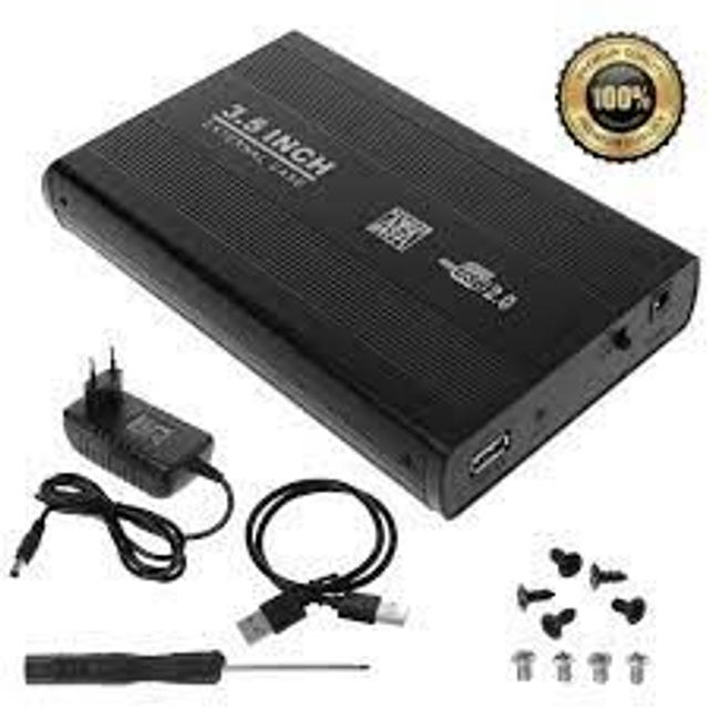 Case HD Externo Sata 3.5 USB 3.0 Externo - MLS