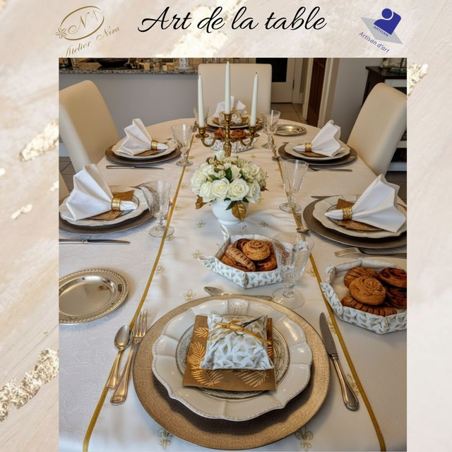 Art de la table en fête