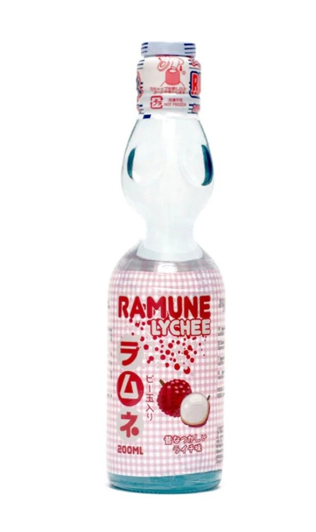 Limonade japonais Ramune litchi