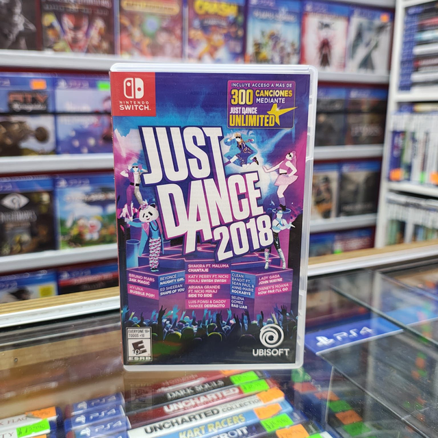 Just Dance 2018