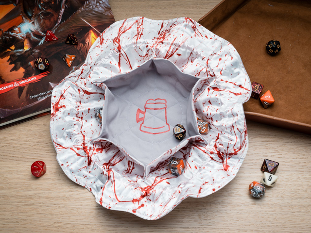 Rage - Grog inspired dice bag