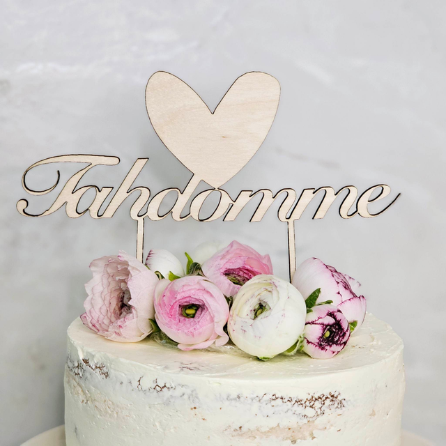 Tahdomme kakkukoriste
