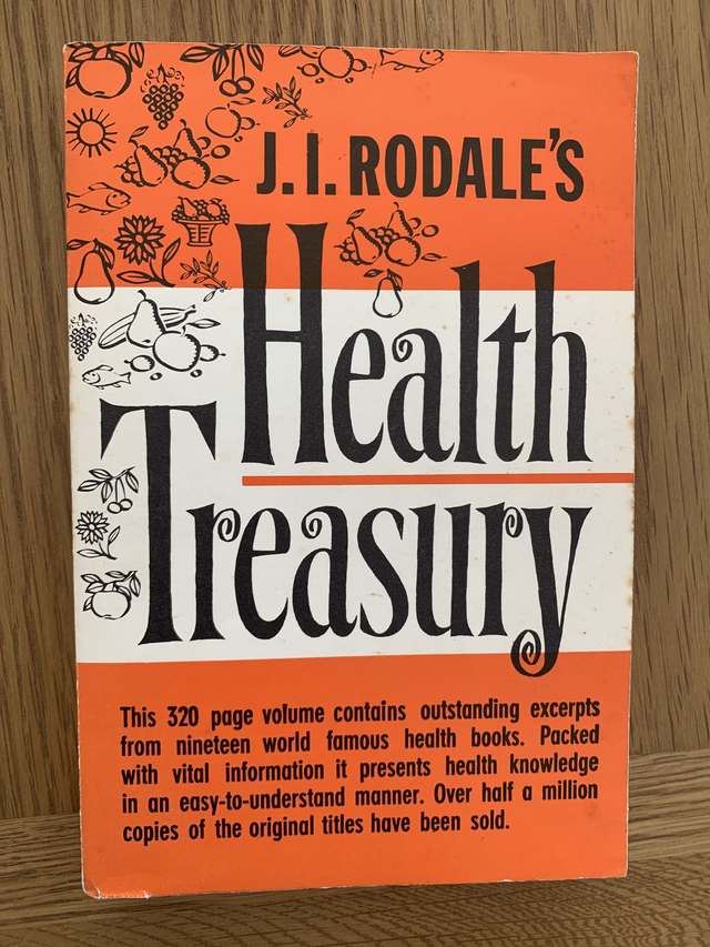 J.I. Rodale's Health Treasury