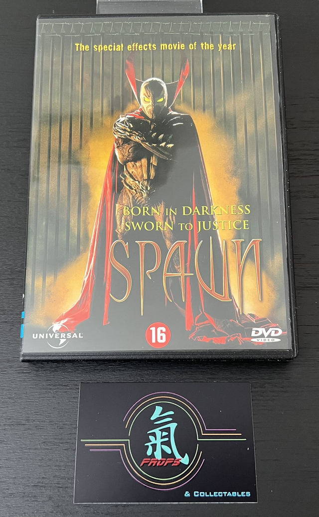 DVD : Spawn * PAL 2 Region * 1997 * Michael Jai White *