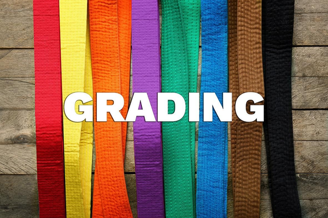Grading 3 children