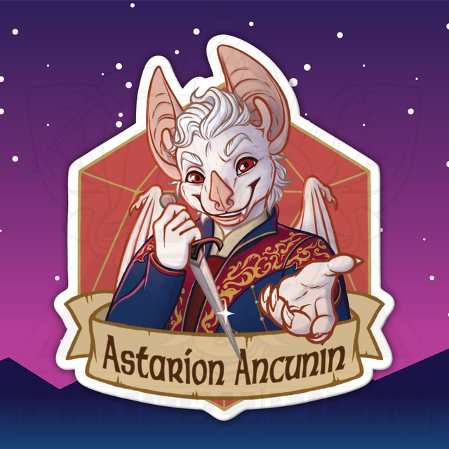 Baldur's Gate 3 - Astarion