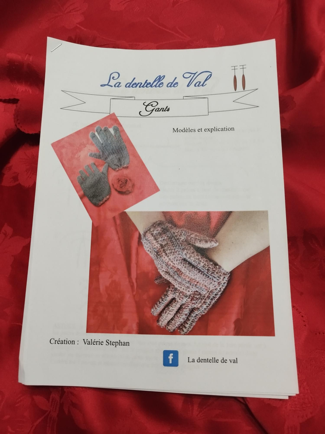 Patron de gants aux coeurs chauds 