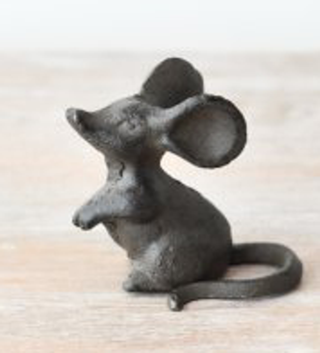 Cast Iron Mouse
