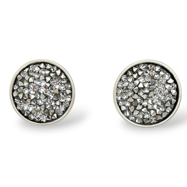 Ohrstecker ROCKS 24 Silber