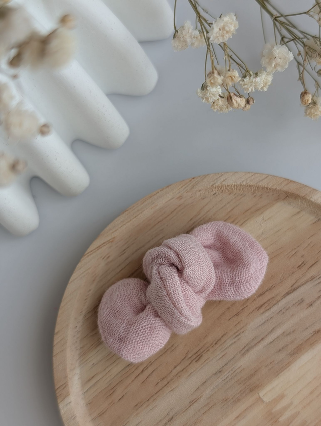 Lot de barrettes noeud Romie