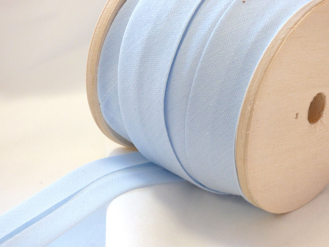 Biais 20/40 Bleu ciel