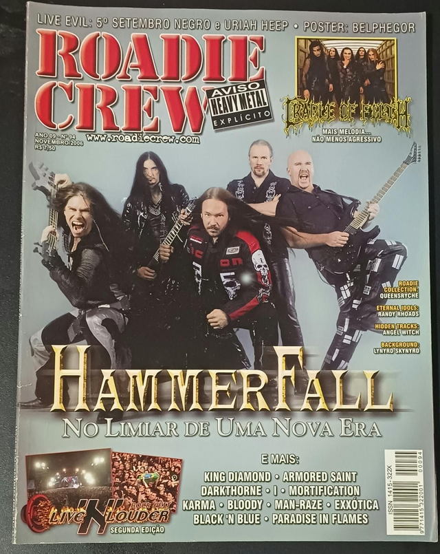 Roadie crew número 94