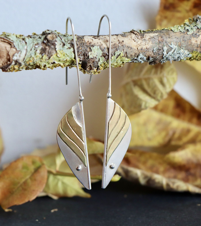 Boucles pendantes Sevelis