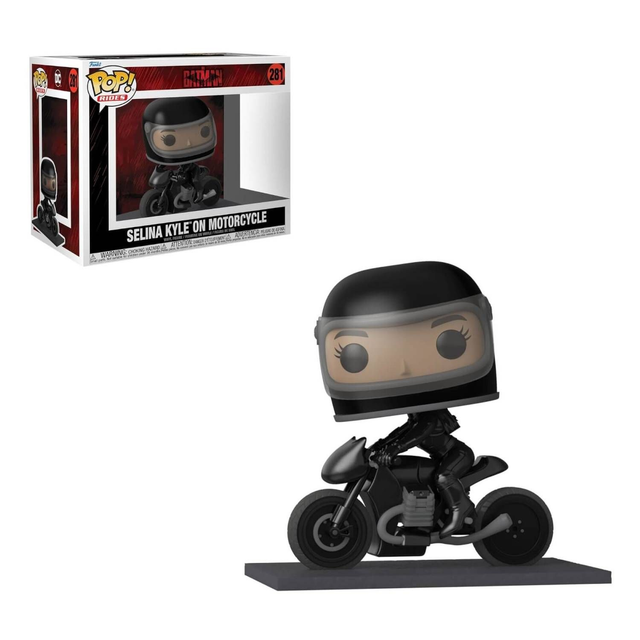 DC Comics: Selina Kyle on Motorcycle #281