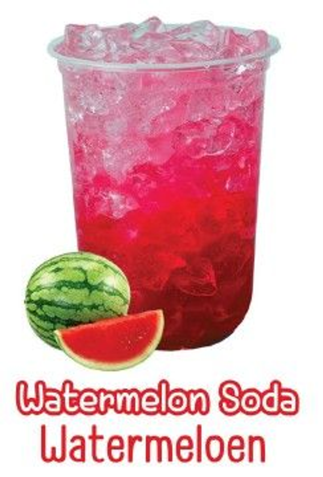 513 Italiaanse Soda Watermeloen