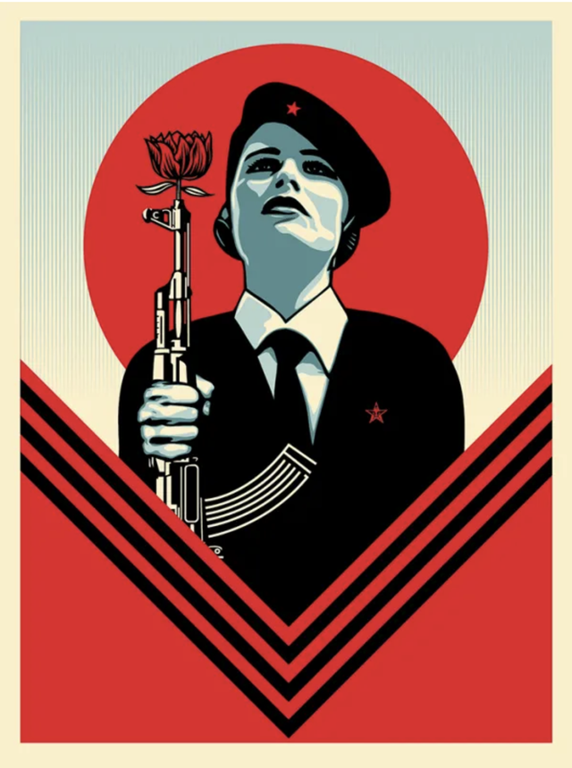 Shepard Fairey - Peace Guard 2 - 450ex - 2016