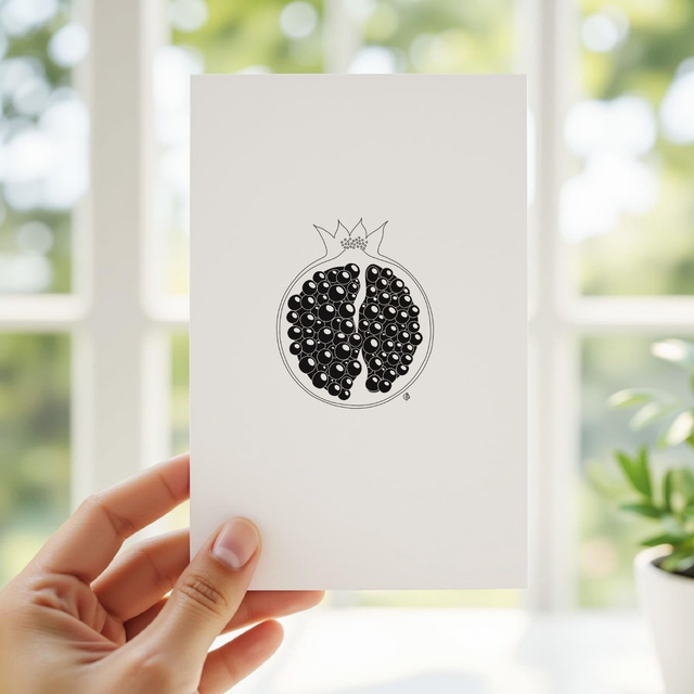 "Exotique" Carte postale - 2024