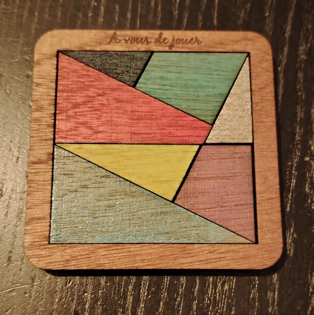 Petit casse tête niveau facile 