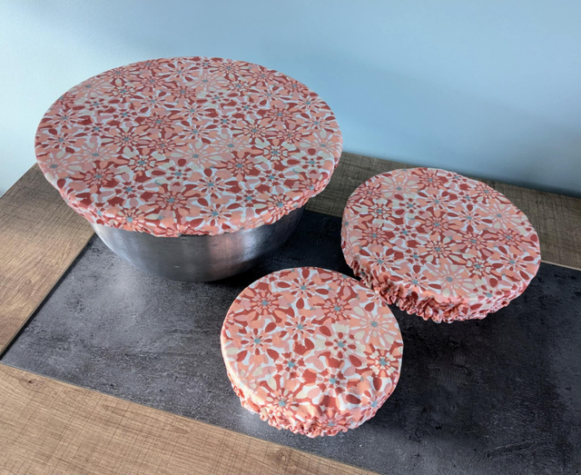 Lot charlottes à plat mosaïque