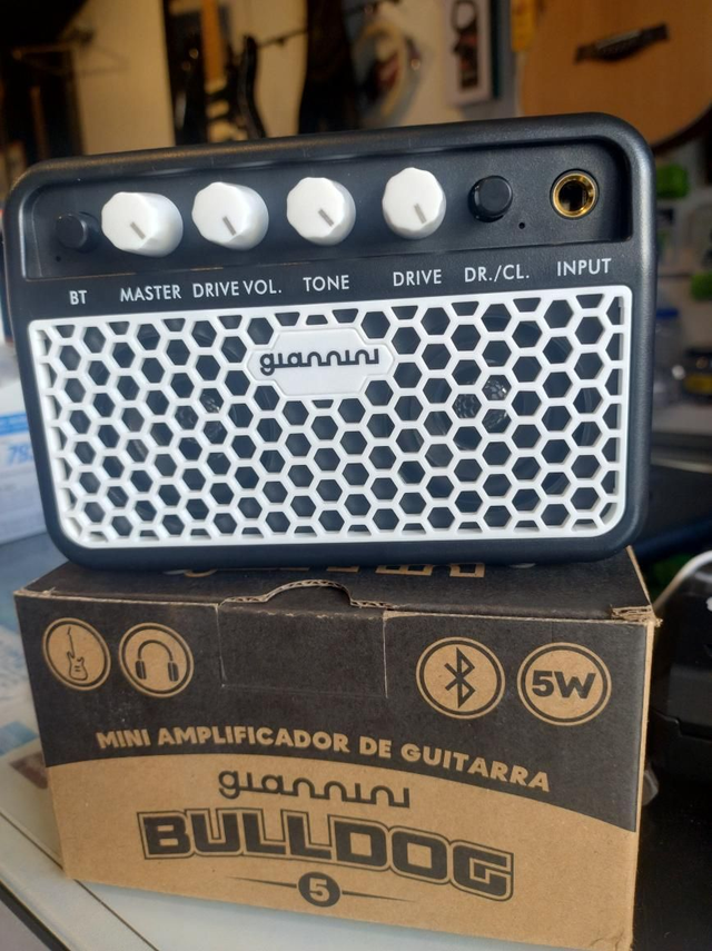 1257 - Amplificador GB-5 Giannini Bulldog 
