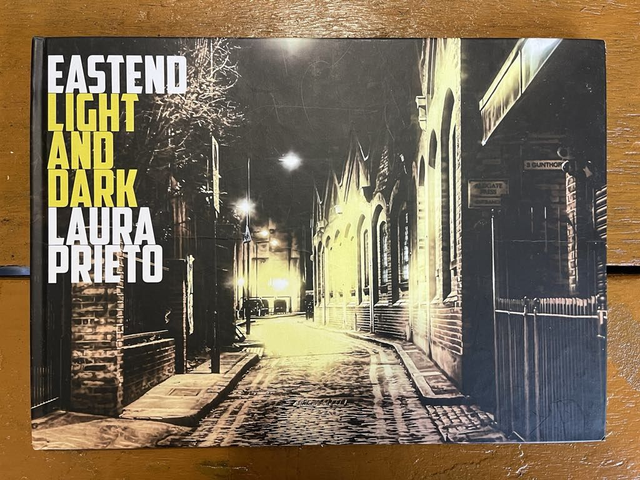 Rare signed limited edition EAST END: LIGHT AND DARK by Laura Prieto