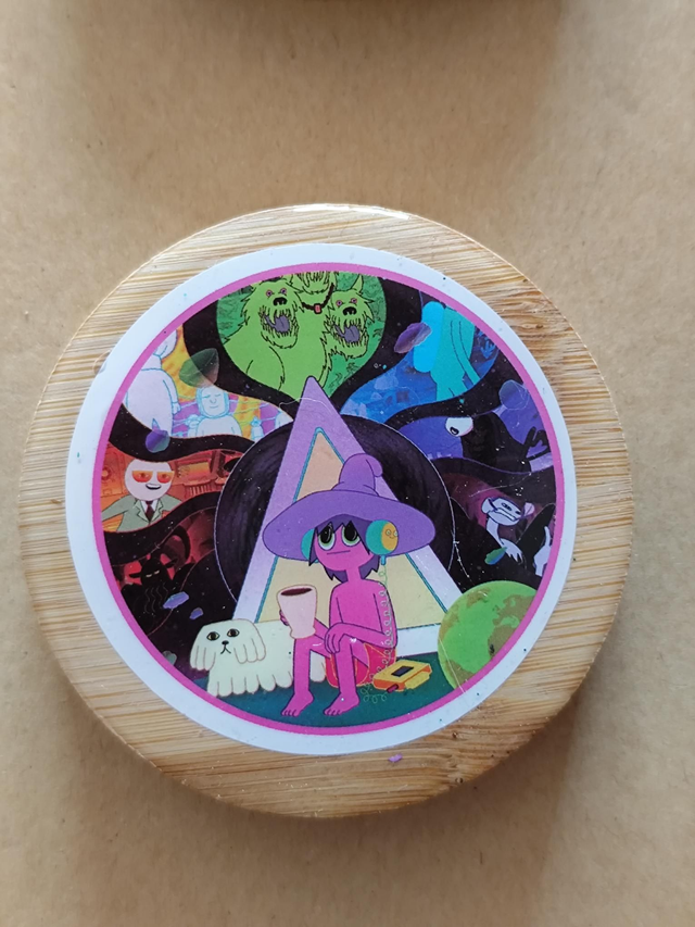 Décapsuleur The Midnight Gospel magnétique frigo