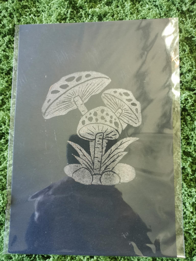 Triple Champignon bronze