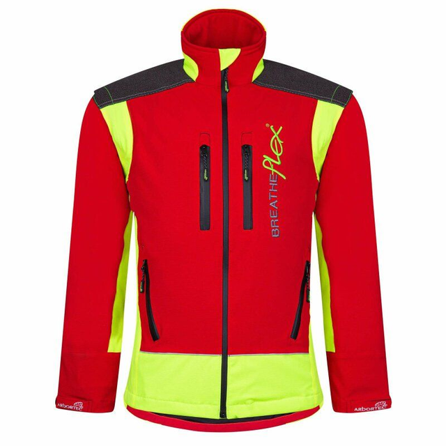 AT4000 Breatheflex Jacke Rot/Gelb