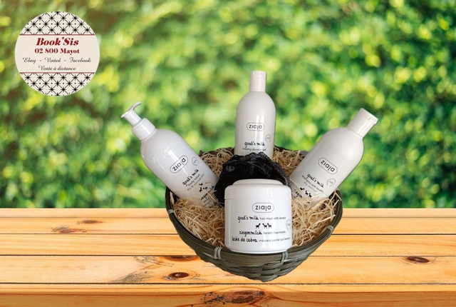 Panier découverte Ziaja