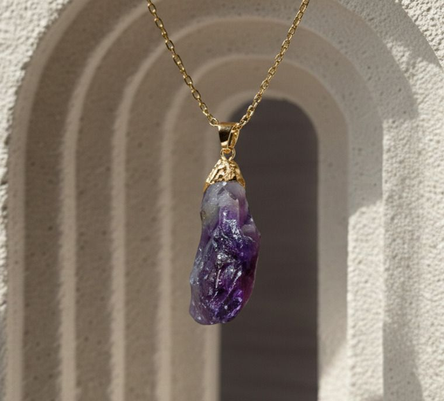 Colliers améthyste
