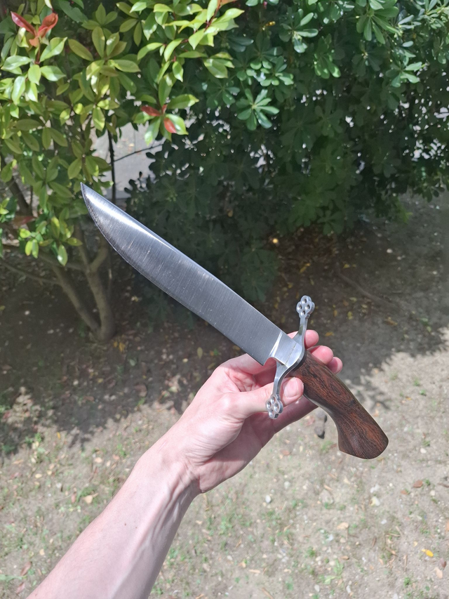 Couteau de chasse - Bocote