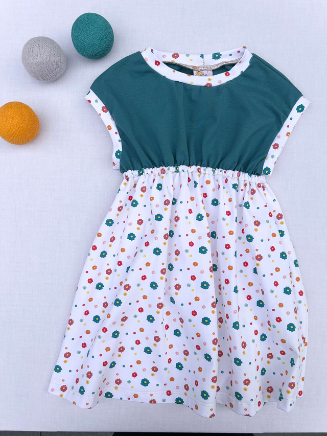 Tunique évolutive «Millefleurs»