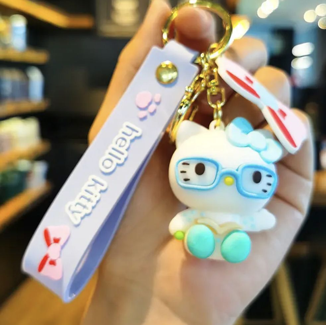 0194 - Hello Kitty - Hello Kitty met bril