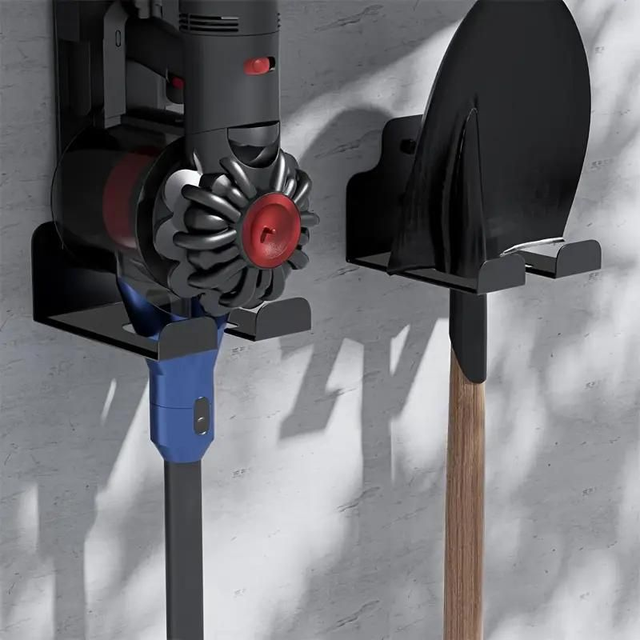 Support mural outils de jardin