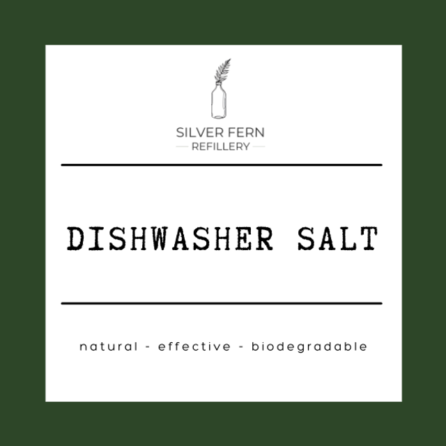 Dishwasher Salt