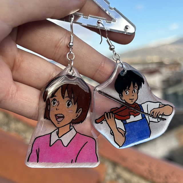 Pendientes Susurros del Corazón 