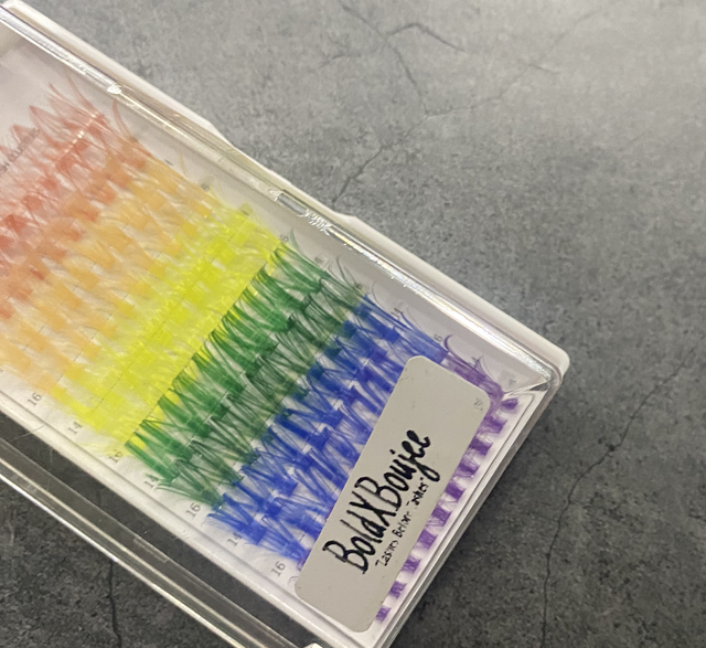 Rainbow Boy Clusters 