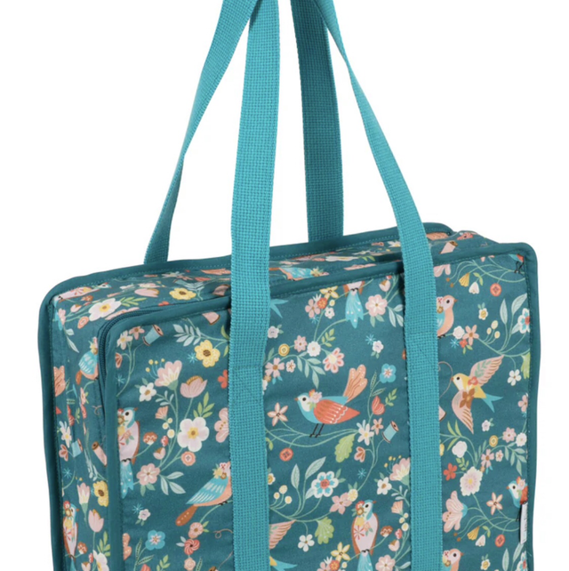 Hobbygift ~ Project / Craft Bag ~ Bird Aviary