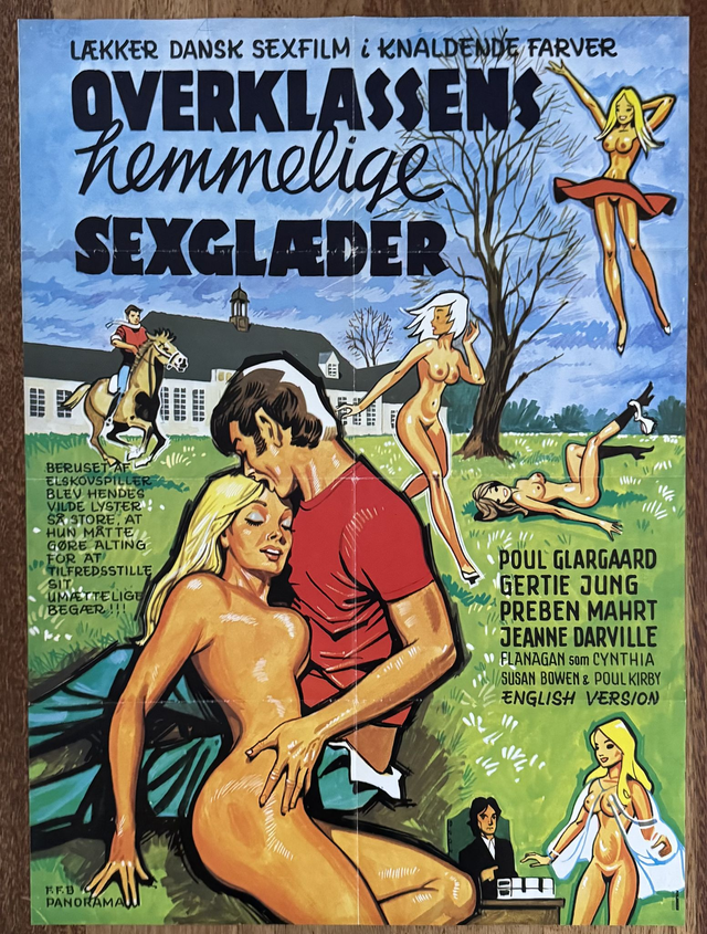Overklassens Hemmelige Sexglæder