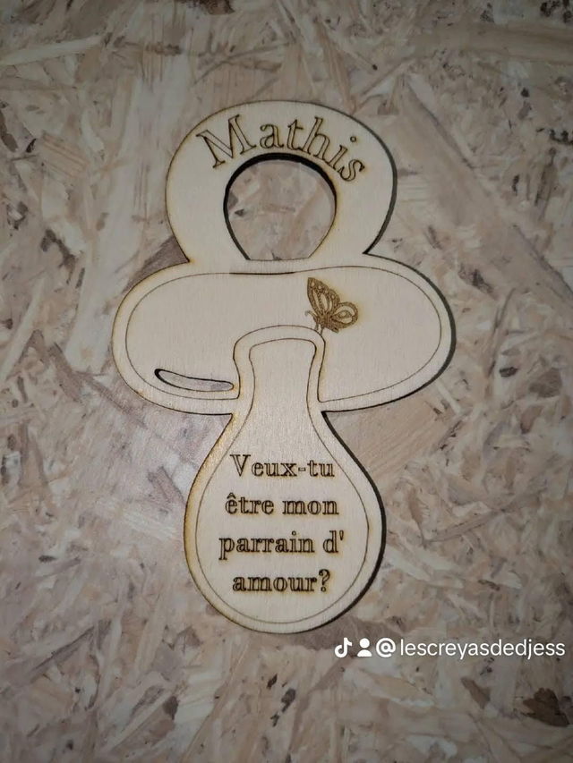 Demande parrain marraine