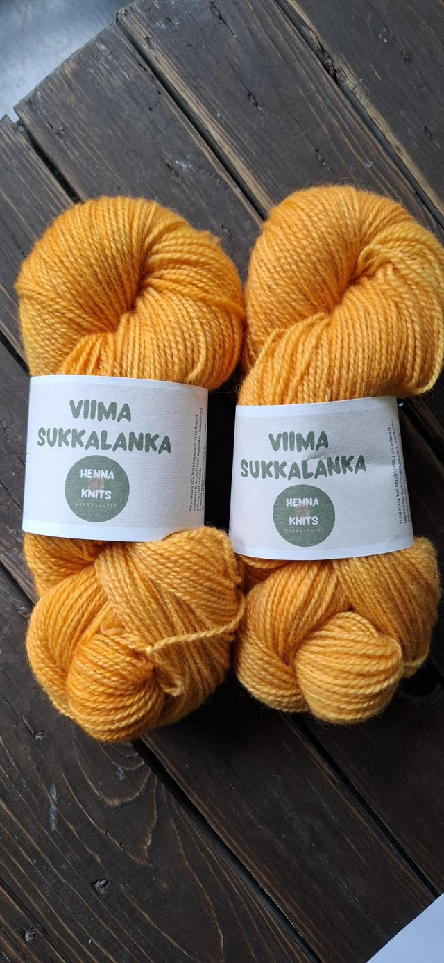 Viima-sukkalanka - Aamurusko
